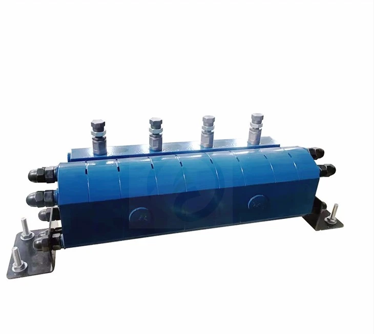 Hydraulischer synchroner 2-in-4-Out-Getriebe-Flussteiler