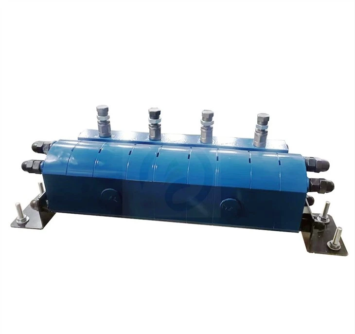 Hydraulic Synchronous 2 in 4 Out Gear Flow Divider