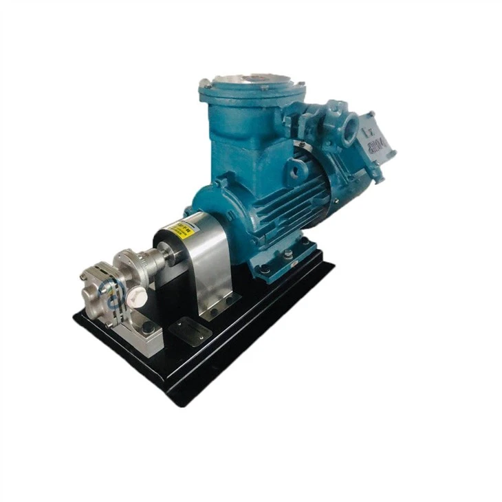 Sodium Silicate Furan Resin Methenamine Gear Metering Pump