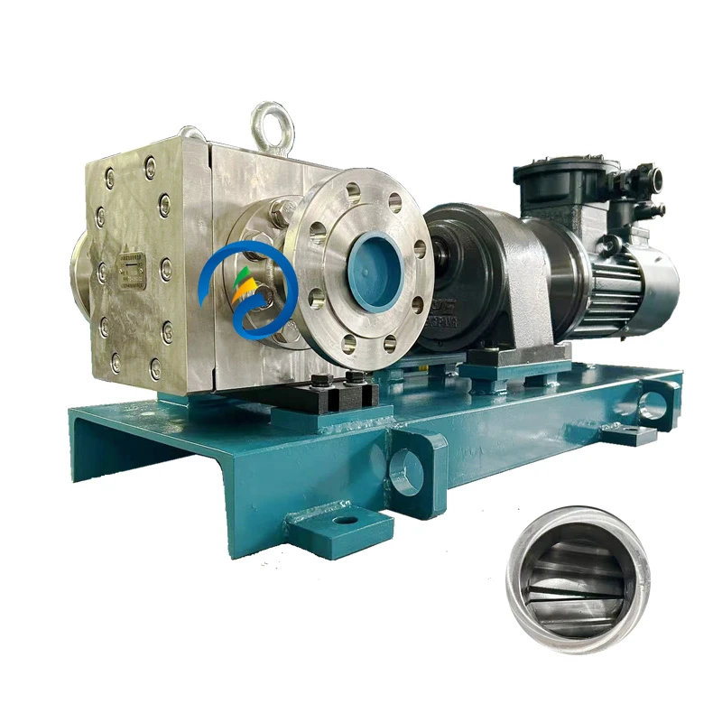 Helical Gear Edelstahlmessung Pumpe