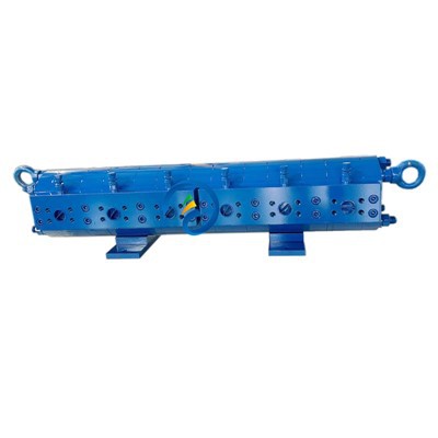 Synchonushydraulikgetriebe mit Ventil